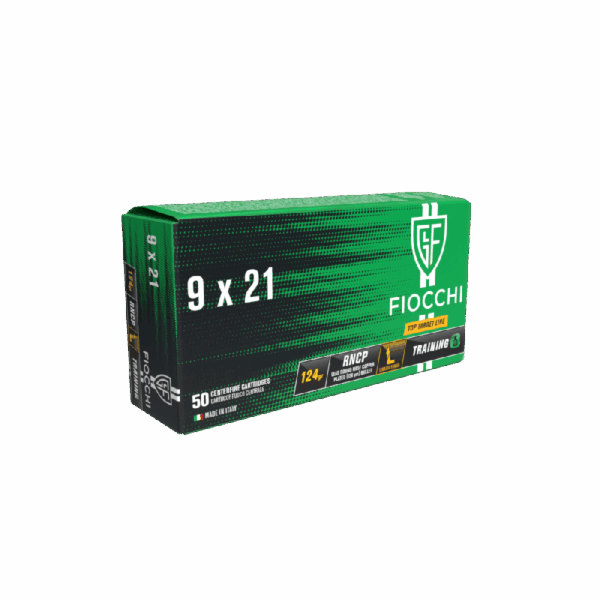 Fiocchi - 9x21 LL RNCP