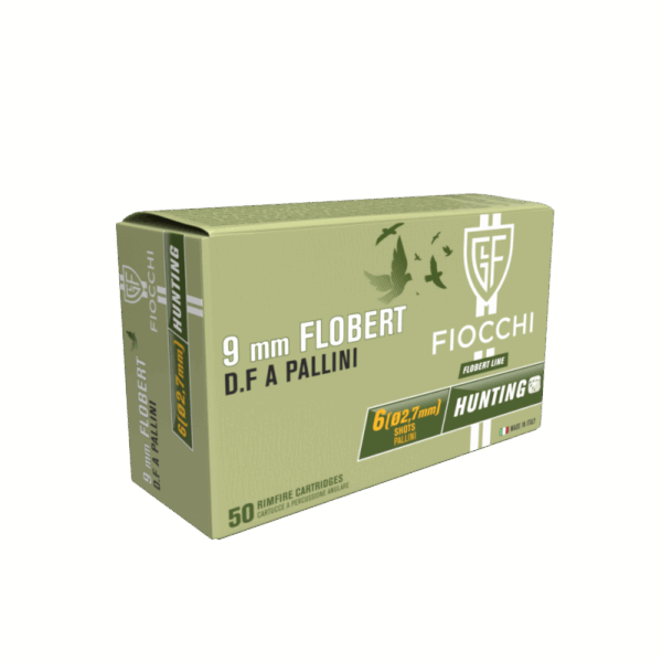 Fiocchi - Flobert 9 Doppia forza a pallini