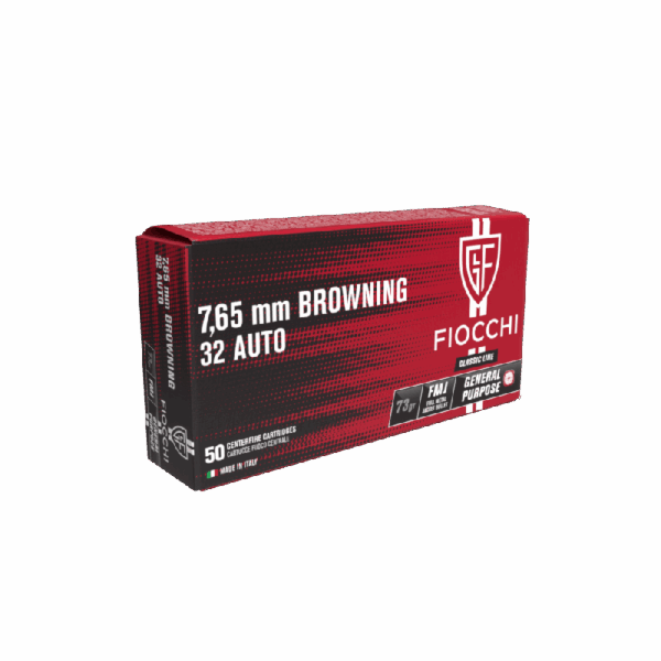 Fiocchi - 7,65 Browning / 32 Auto FMJ