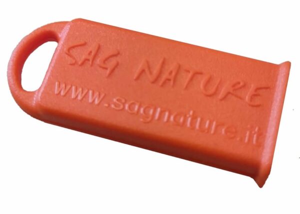 Fischietto piatto in plastica per cane - immagine 3