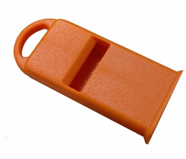 Fischietto piatto in plastica per cane - immagine 4