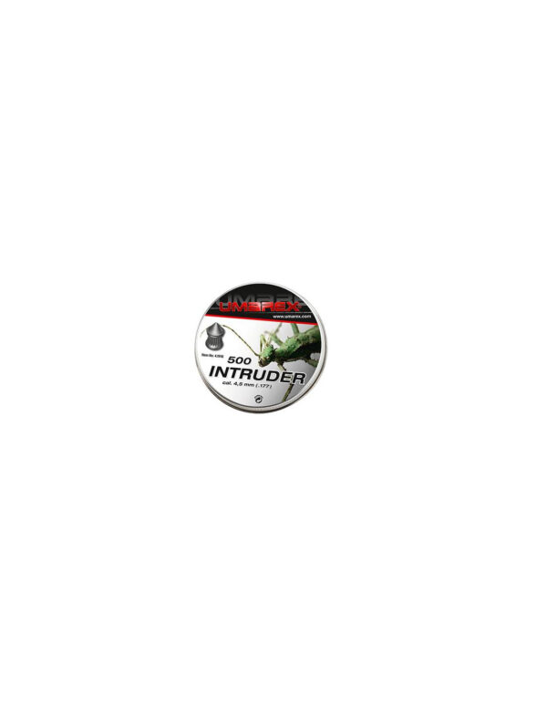 Pallini Walther Intruder Punta Cal 4.5 gr 0.52 cz x 500