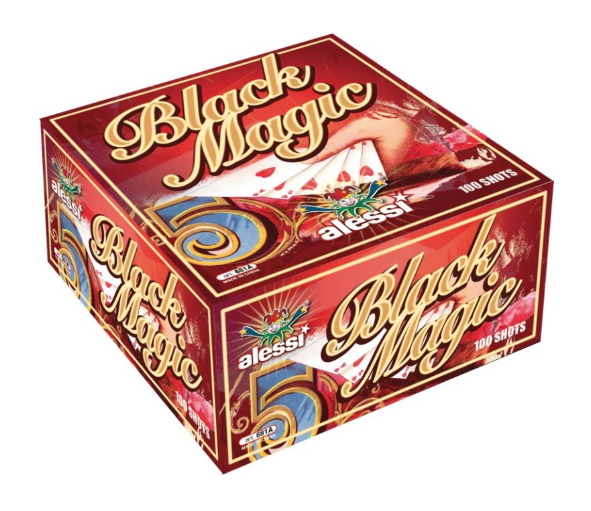 100 lanci - Black Magic