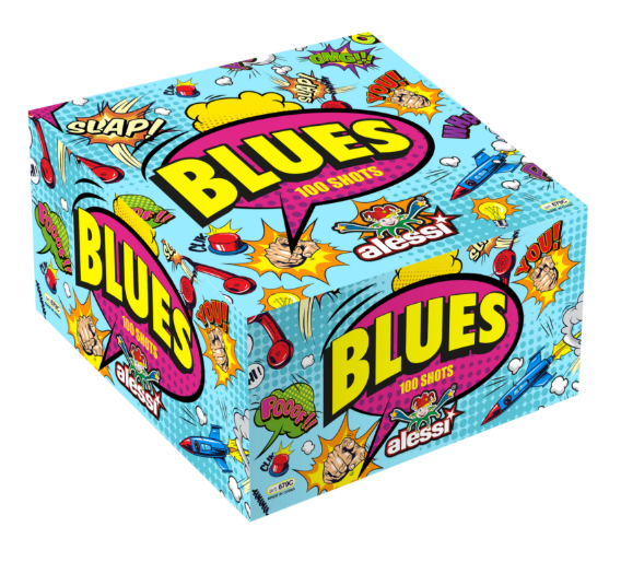 100 lanci - Blues NEW