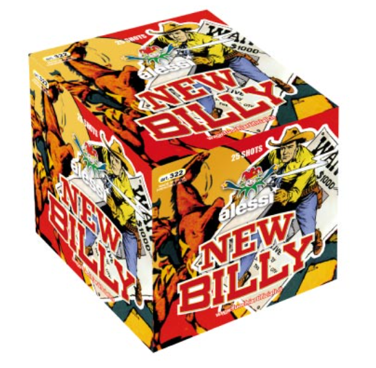 25 lanci - New Billy