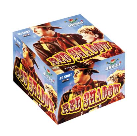 49 lanci - Red Shadow