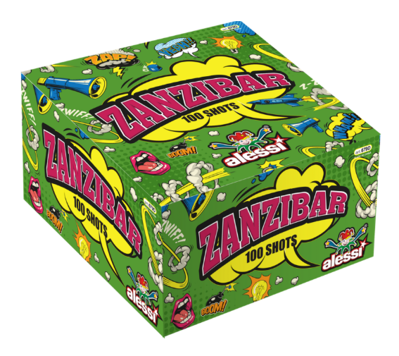 100 lanci - Zanzibar